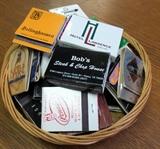 vintage matchbooks
