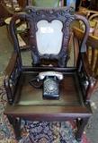 1940-50s black desk telephone