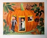 vintage Leonard Weisgard Mother Goose nursery prints