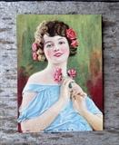 Miss America Series vintage print