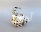 glass bird handwarmer/paperweight