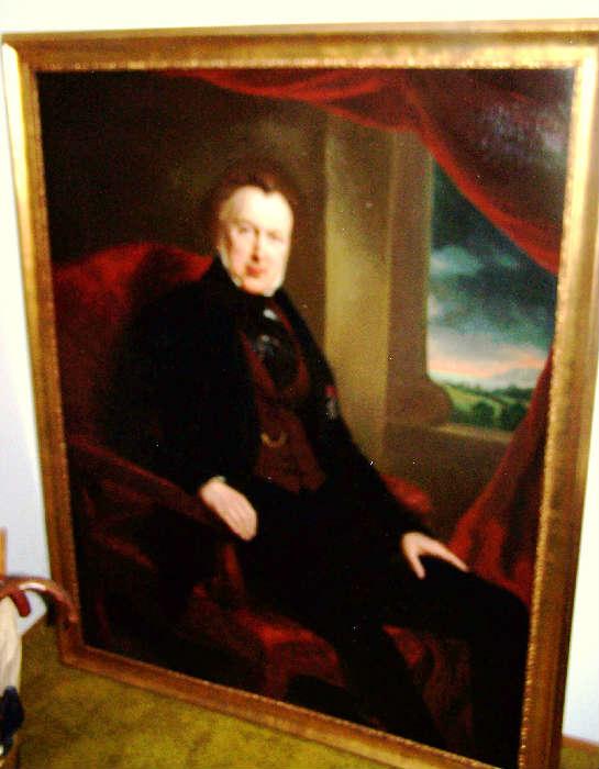 Portrait of Henry Skrine of Bath, England - House of Lords.