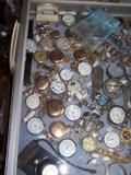 Collection of 33 pocketwatches