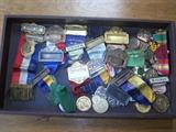 Campaign Medals; Military Medals; Convention  Medals