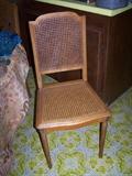 SET OF 4 FRENCH CANED CHAIRS - 1 SHOWN