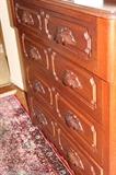 Unbelievable Condition Walnut Tall Chest  