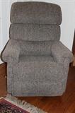 lazyboy Greenish/Grey recliner