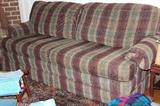 PA House sofa w/ matching love seat & pillows