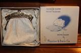 Whitting & Davis Mesh Purse with box 