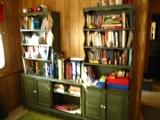 Great 5 pc Bookcase unit ( all separate pieces)