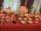 Fenton, Llladro, Fine Bohemian China, Aynsley & Tara China,