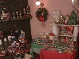vintage and newer christmas
