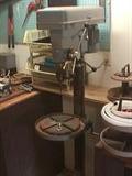 Lots of vintage tools and equipment.