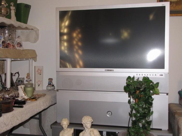 Large screen TV
