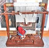 Loom teaching tool/model