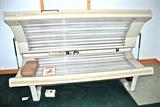 Tanning Bed - available for purchase prior to sale. Please email if interested.