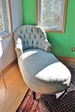 Tufted Chaise