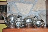 800 Silver Tea Set