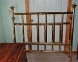 FULL BRASS-STYLE BED