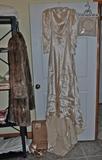 1939 Wedding Dress bought in Charlottesville at Levy's