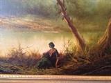      Large Firmado Torrablay Oil Painting