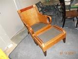 wicker chair, new