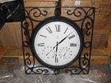 large wall clock