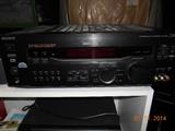 Sony sterio receiver, entertainment...