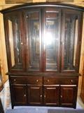 china cabinet/ hutch