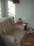 chair and end table