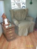 chair and end table