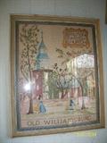 needlepoint picture