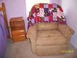 nite stand and recliner