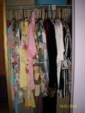 Ladies large size clothing size 18 and up.