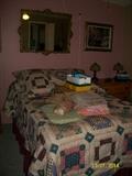Full size bed