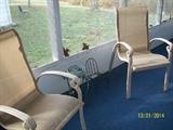 2 patio chairs