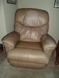 leather recliner