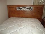 pair of the full bed w/nice headboard, good mattresses, pair of nightstands & dresser w/mirror