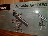 new telescope in box