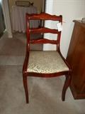 rosewood vintage chair