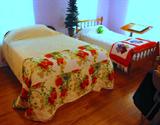 A couple of the many beds being offered in this sale - complete with frames, box spring and mattress!
