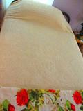 One of several beautiful chenille bed covers in this sale!