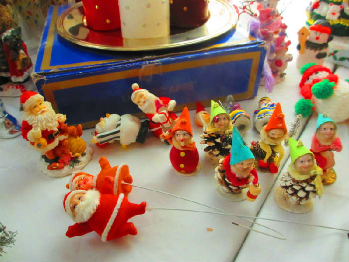 GREAT vintage Christmas items