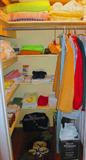 Linens, clothes, etc.