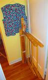 One of several quilting racks