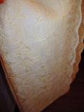 Stunning lacework tablecloth