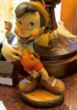 Rare Limited Edition Anri (Italy) Carved Wood Pinocchio!