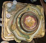 Lots of Florentine (Italian) Trays & Accessories!