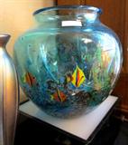 Massive Zellique Aquarium Vase...WOW!