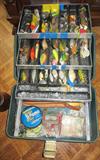 Lots of Fishing Lures by Sieker, Cordell, Heddon, Pigg Pop, Rebel & More!
